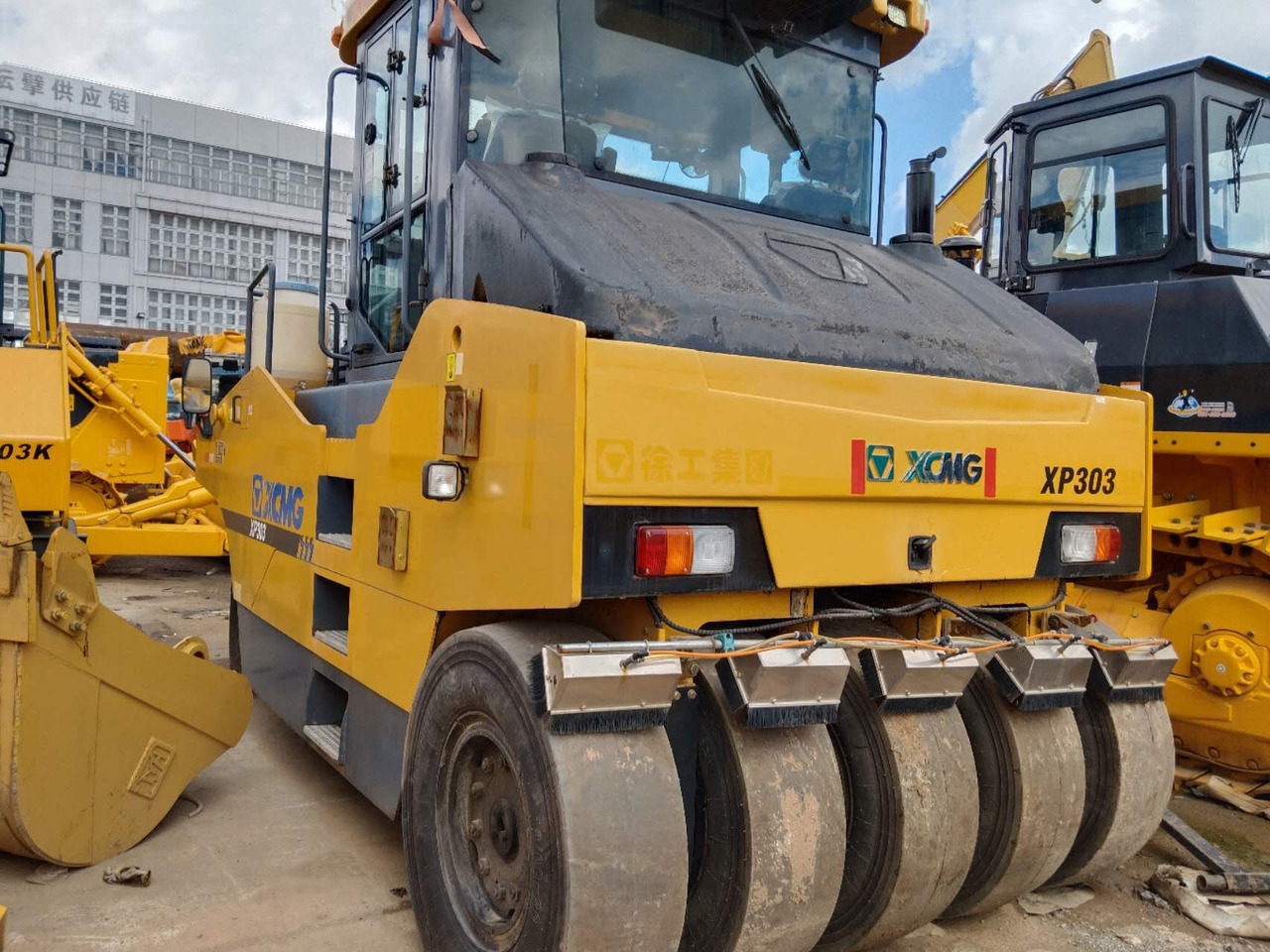 XCMG XP303 - Ceļu veltnis: foto 3 XCMG XP303 - Ceļu veltnis: foto 3