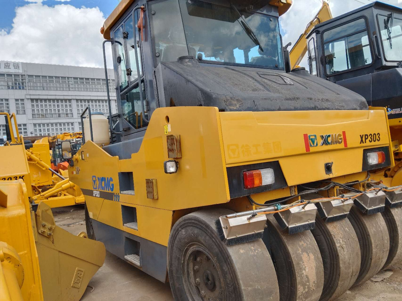 XCMG XP303 - Ceļu veltnis: foto 4 XCMG XP303 - Ceļu veltnis: foto 4