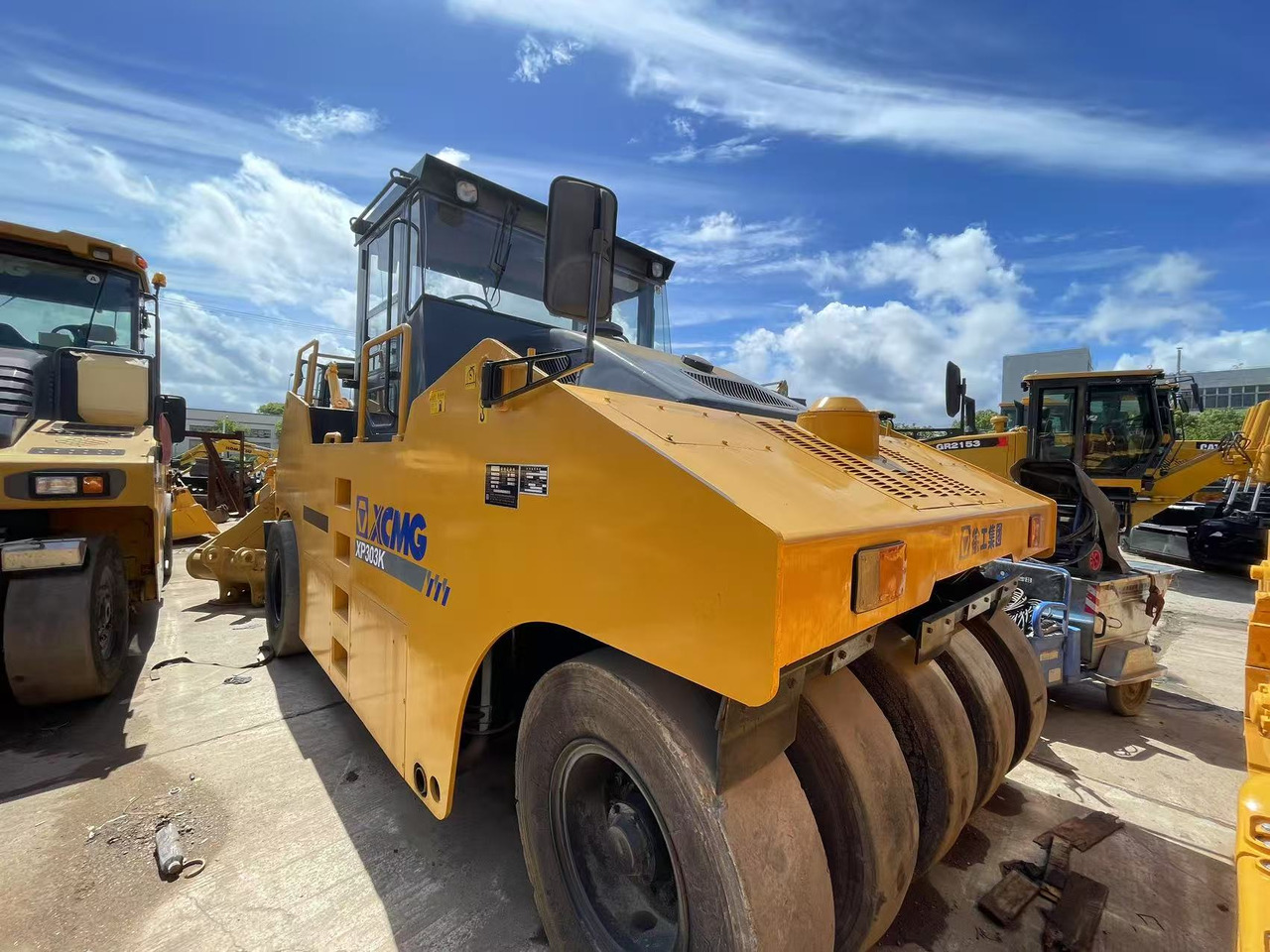 XCMG XP303 - Ceļu veltnis: foto 5 XCMG XP303 - Ceļu veltnis: foto 5