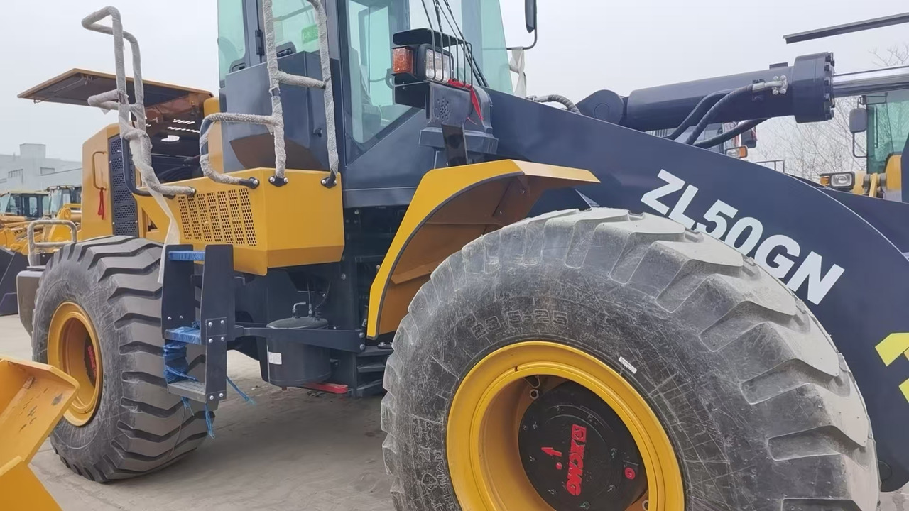 XCMG ZL50GN - Riteņu iekrāvējs: foto 2 XCMG ZL50GN - Riteņu iekrāvējs: foto 2