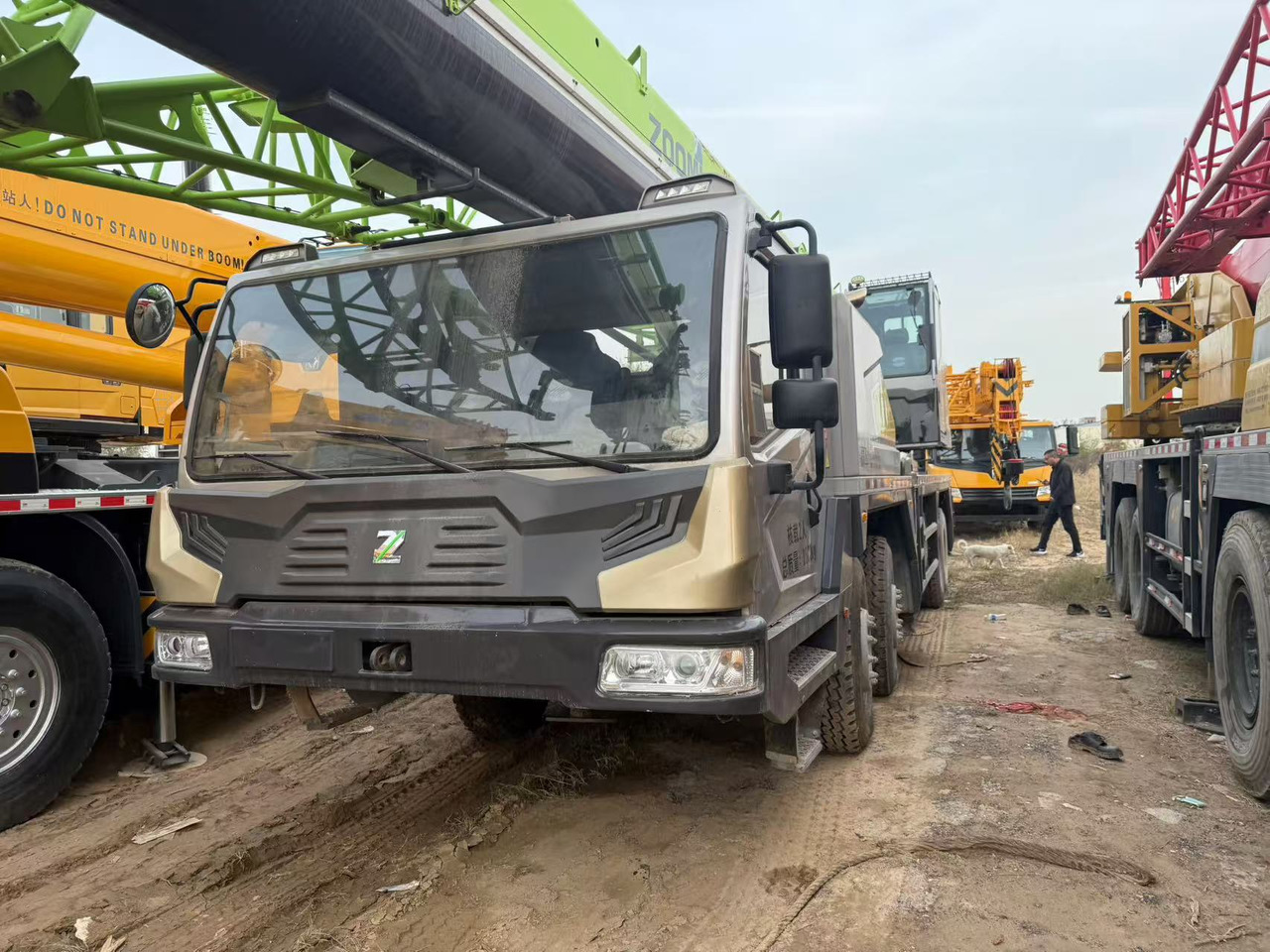 ZOOMLION ZTC500H - Autoceltnis: foto 4 ZOOMLION ZTC500H - Autoceltnis: foto 4