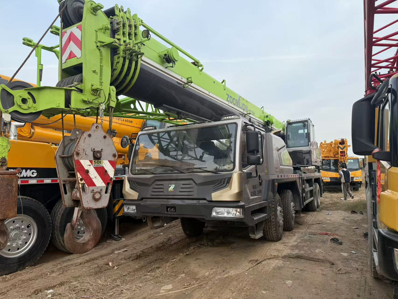 ZOOMLION ZTC500H - Autoceltnis: foto 1 ZOOMLION ZTC500H - Autoceltnis: foto 1