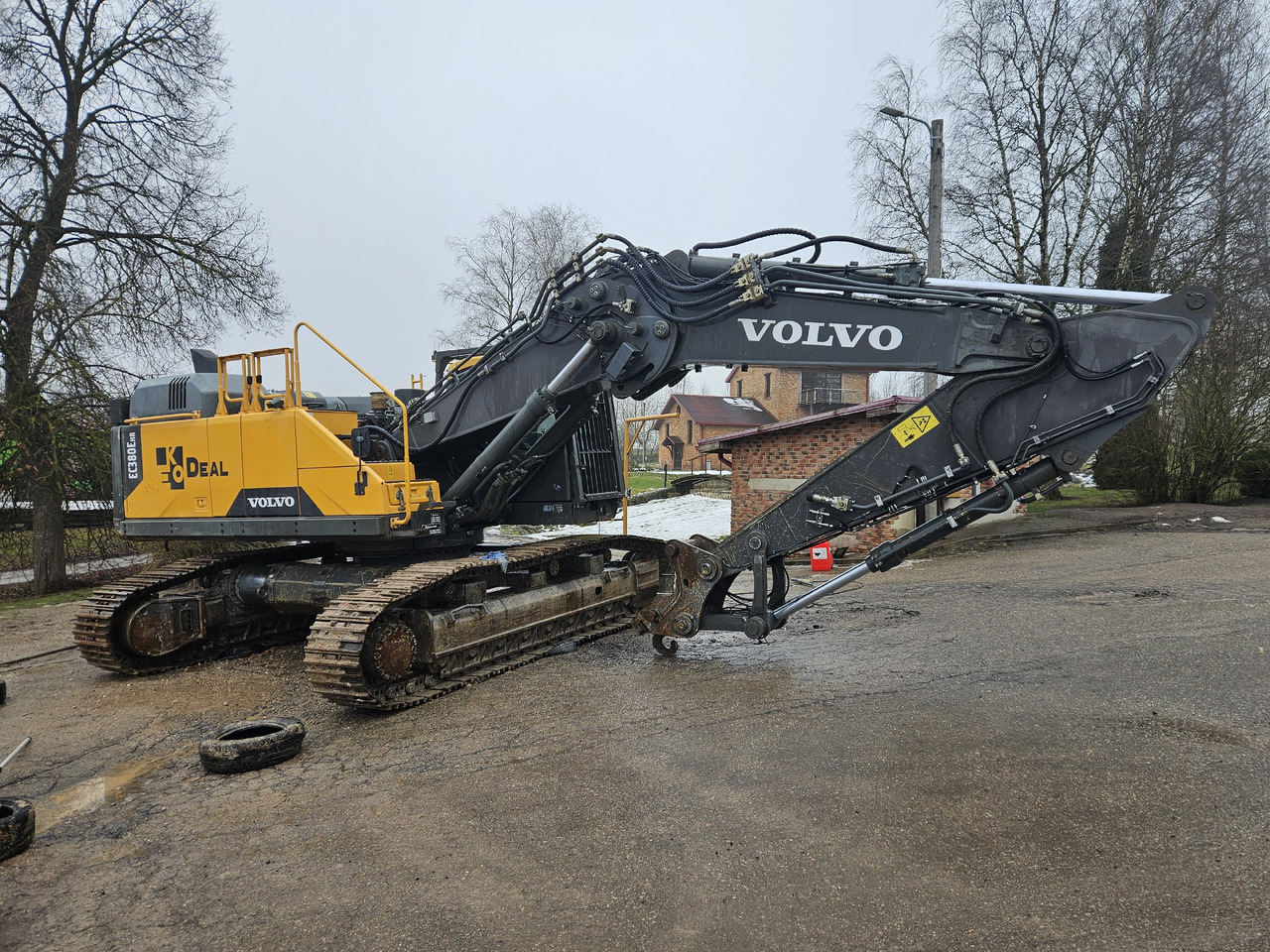 VOLVO EC380EHR - Demontāžas ekskavators: foto 2 VOLVO EC380EHR - Demontāžas ekskavators: foto 2