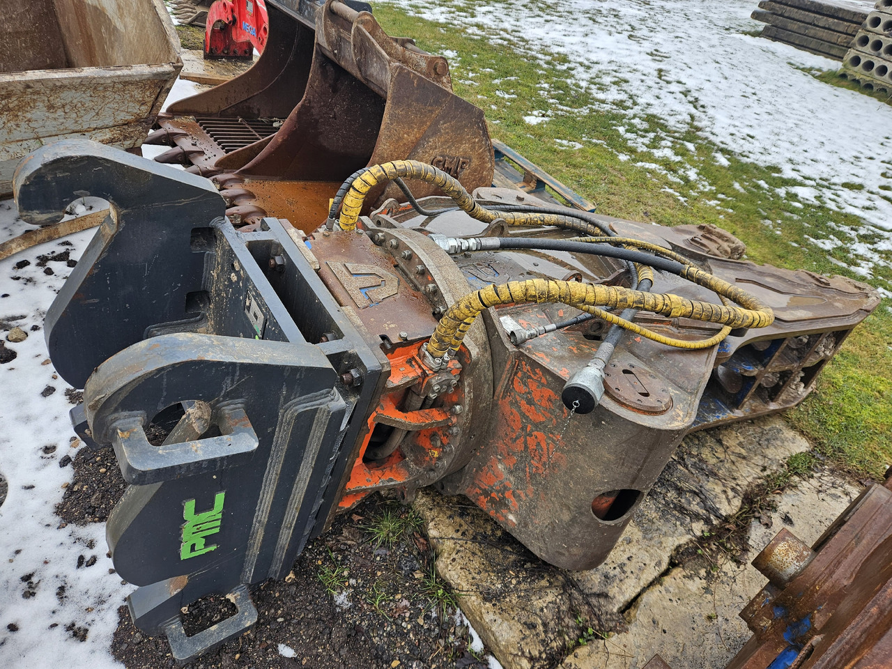 VOLVO EC380EHR - Demontāžas ekskavators: foto 5 VOLVO EC380EHR - Demontāžas ekskavators: foto 5