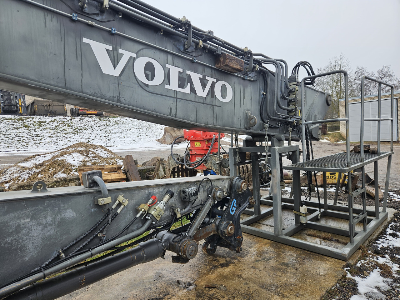 VOLVO EC380EHR - Demontāžas ekskavators: foto 3 VOLVO EC380EHR - Demontāžas ekskavators: foto 3
