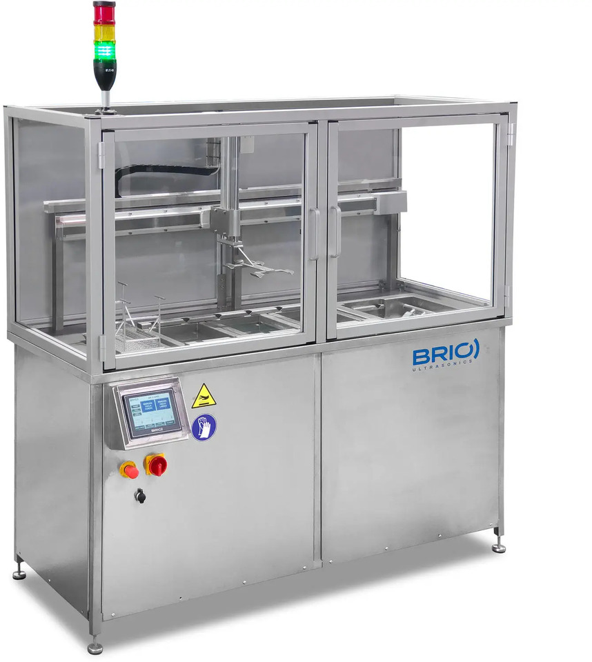 BRIO Ultrasonics BR-10 AMS Ultrasonic cleaning machine - Ultraskaņas tīrītājs: foto 1 BRIO Ultrasonics BR-10 AMS Ultrasonic cleaning machine - Ultraskaņas tīrītājs: foto 1