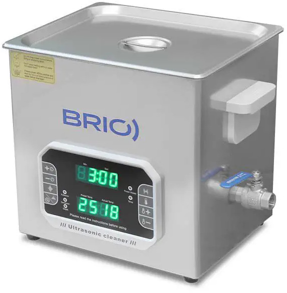 BRIO Ultrasonics BR-10 Lab Plus Ultrasonic parts washer - Ultraskaņas tīrītājs: foto 1 BRIO Ultrasonics BR-10 Lab Plus Ultrasonic parts washer - Ultraskaņas tīrītājs: foto 1