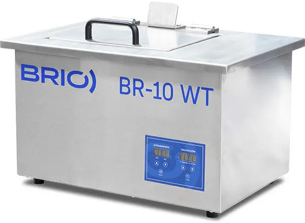 BRIO Ultrasonics BR-10 WT Ultrasonic cleaning machine - Ultraskaņas tīrītājs: foto 1 BRIO Ultrasonics BR-10 WT Ultrasonic cleaning machine - Ultraskaņas tīrītājs: foto 1