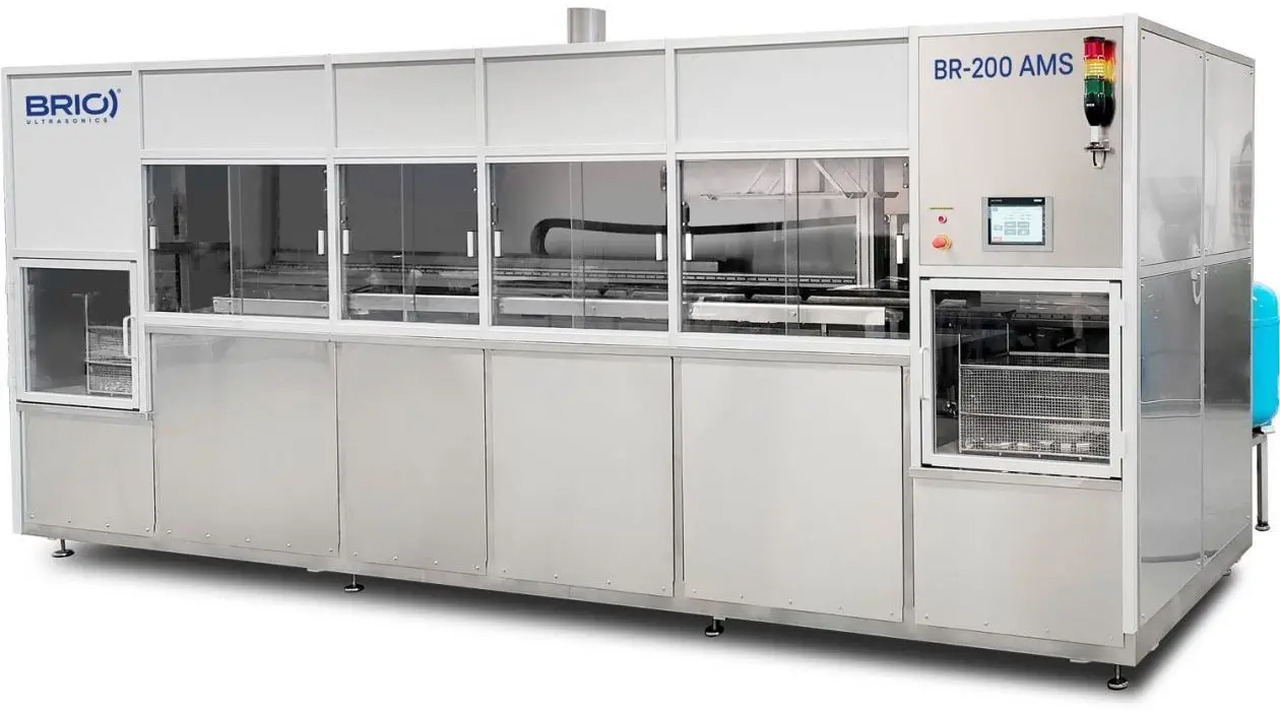 BRIO Ultrasonics BR-150 AMS Ultrasonic cleaning machine - Ultraskaņas tīrītājs: foto 1 BRIO Ultrasonics BR-150 AMS Ultrasonic cleaning machine - Ultraskaņas tīrītājs: foto 1
