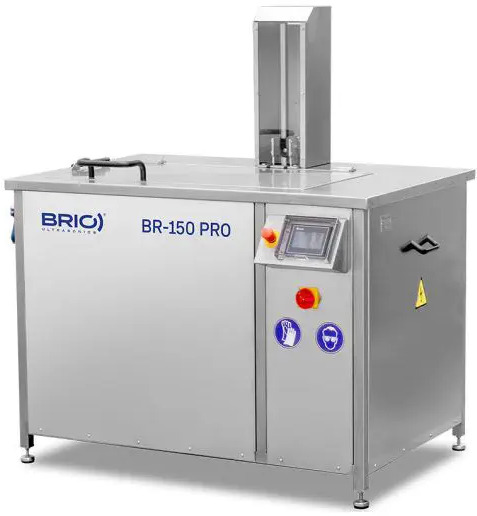 BRIO Ultrasonics BR-150 PRO Ultrasonic cleaner with automated loading - Ultraskaņas tīrītājs: foto 1 BRIO Ultrasonics BR-150 PRO Ultrasonic cleaner with automated loading - Ultraskaņas tīrītājs: foto 1