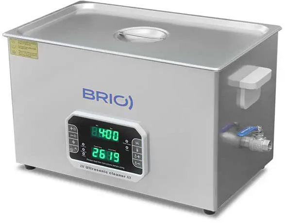BRIO Ultrasonics BR-20 Lab Plus Manual parts washer - Ultraskaņas tīrītājs: foto 1 BRIO Ultrasonics BR-20 Lab Plus Manual parts washer - Ultraskaņas tīrītājs: foto 1