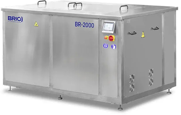 BRIO Ultrasonics BR-2000 Ultrasonic cleaner with timer - Ultraskaņas tīrītājs: foto 1 BRIO Ultrasonics BR-2000 Ultrasonic cleaner with timer - Ultraskaņas tīrītājs: foto 1