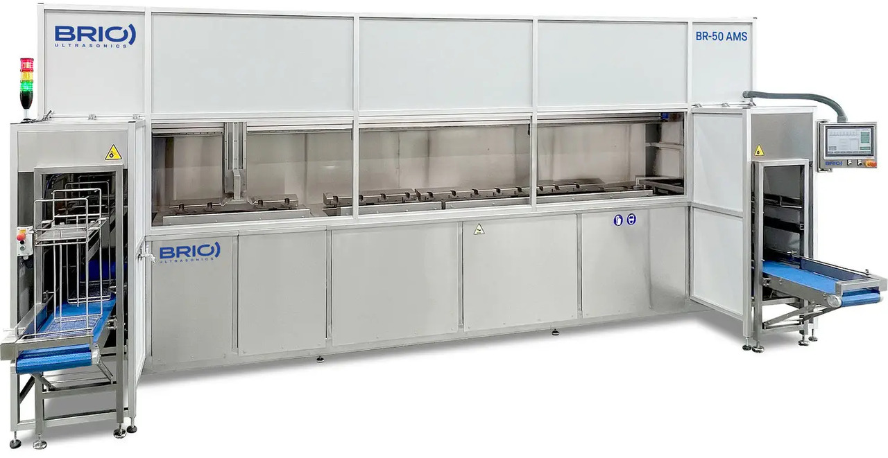 BRIO Ultrasonics BR-50 AMS Ultrasonic cleaning machine - Ultraskaņas tīrītājs: foto 1 BRIO Ultrasonics BR-50 AMS Ultrasonic cleaning machine - Ultraskaņas tīrītājs: foto 1