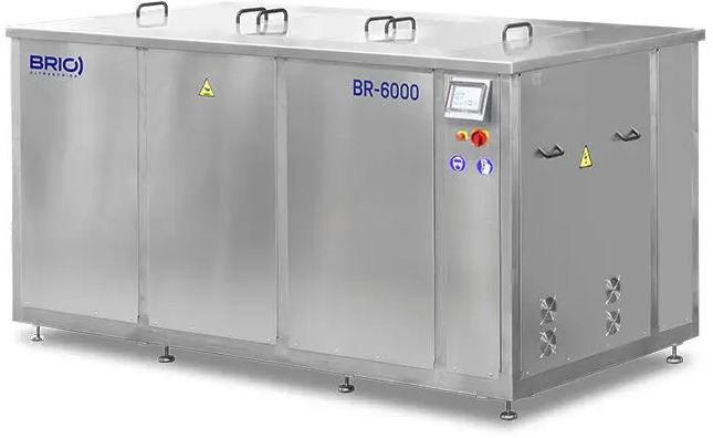 BRIO Ultrasonics BR-6000 Ultrasonic cleaner with timer - Ultraskaņas tīrītājs: foto 1 BRIO Ultrasonics BR-6000 Ultrasonic cleaner with timer - Ultraskaņas tīrītājs: foto 1
