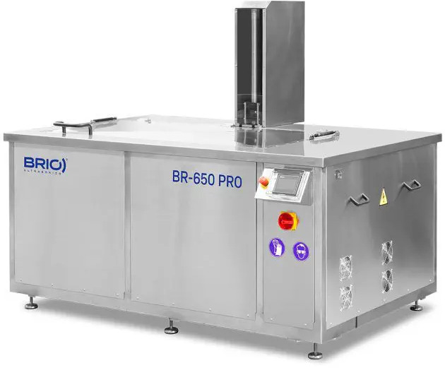 BRIO Ultrasonics BR-650 PRO Ultrasonic cleaner with timer - Ultraskaņas tīrītājs: foto 1 BRIO Ultrasonics BR-650 PRO Ultrasonic cleaner with timer - Ultraskaņas tīrītājs: foto 1
