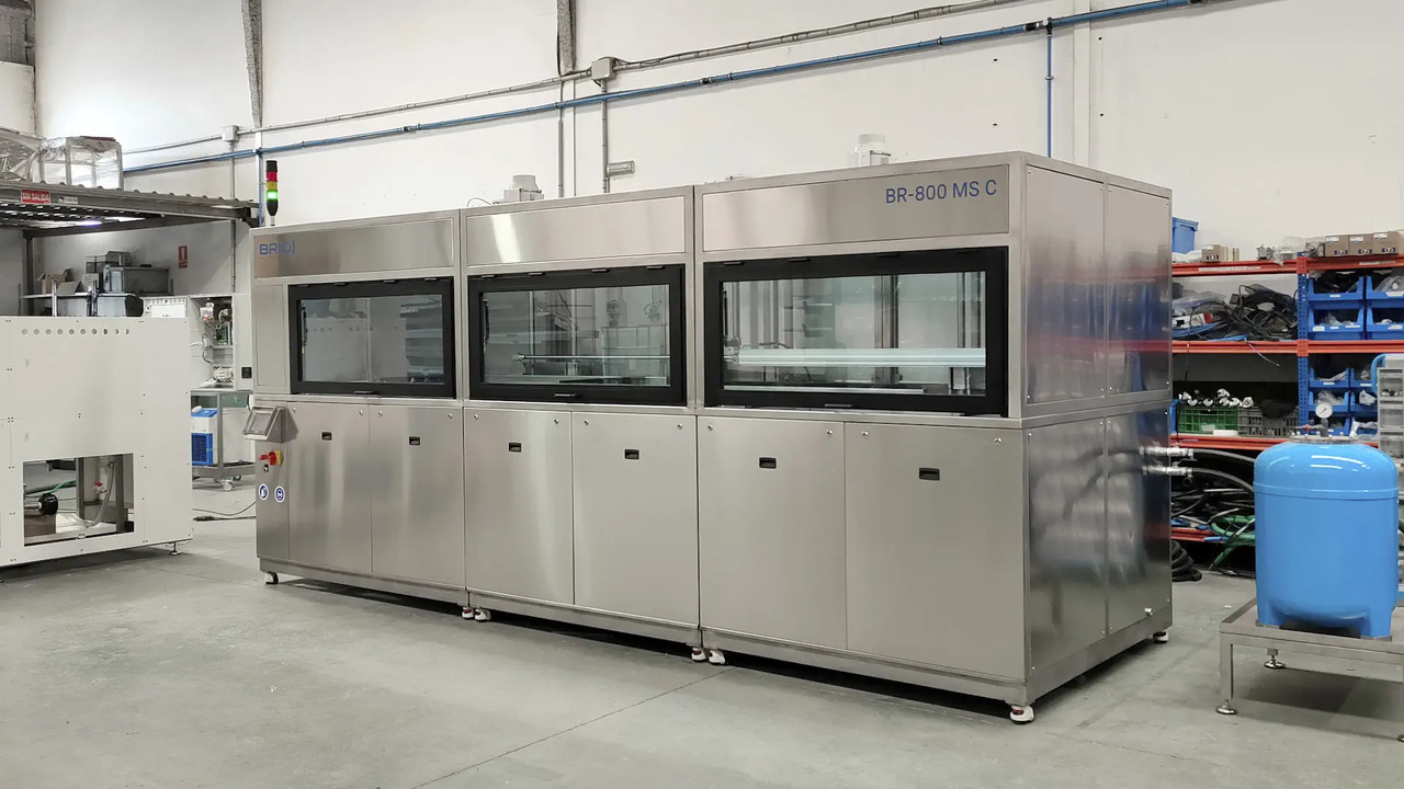 BRIO Ultrasonics BR-800 AMS Parts cleaning machine - Ultraskaņas tīrītājs: foto 3 BRIO Ultrasonics BR-800 AMS Parts cleaning machine - Ultraskaņas tīrītājs: foto 3