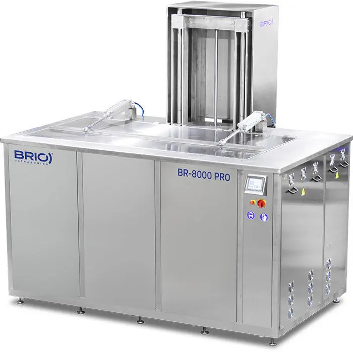 BRIO Ultrasonics BR-8000 PRO Ultrasonic cleaner with timer - Ultraskaņas tīrītājs: foto 1 BRIO Ultrasonics BR-8000 PRO Ultrasonic cleaner with timer - Ultraskaņas tīrītājs: foto 1