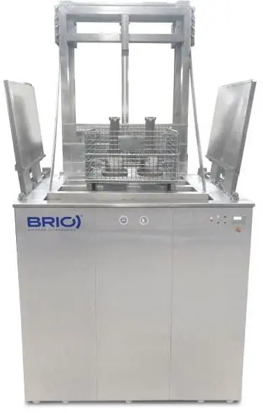 BRIO Ultrasonics BR-AMS LENS Ultrasonic cleaning machine - Ultraskaņas tīrītājs: foto 1 BRIO Ultrasonics BR-AMS LENS Ultrasonic cleaning machine - Ultraskaņas tīrītājs: foto 1