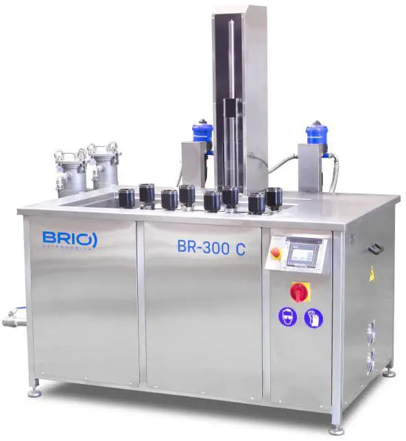 BRIO Ultrasonics BR-AMS LENS Ultrasonic cleaning machine - Ultraskaņas tīrītājs: foto 3 BRIO Ultrasonics BR-AMS LENS Ultrasonic cleaning machine - Ultraskaņas tīrītājs: foto 3