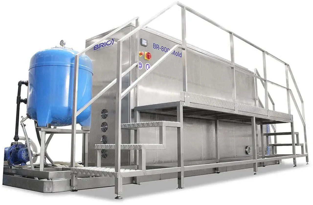 BRIO Ultrasonics BR-MOLD series Ultrasonic cleaning machine - Ultraskaņas tīrītājs: foto 5 BRIO Ultrasonics BR-MOLD series Ultrasonic cleaning machine - Ultraskaņas tīrītājs: foto 5