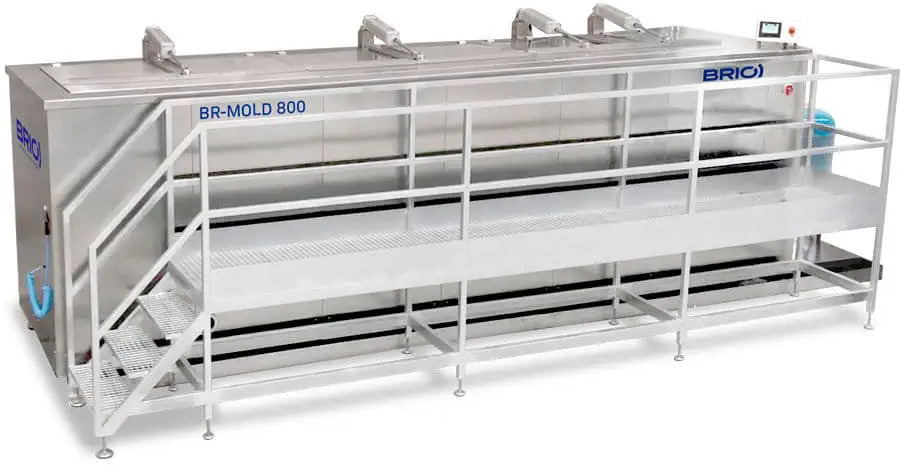 BRIO Ultrasonics BR-MOLD series Ultrasonic cleaning machine - Ultraskaņas tīrītājs: foto 4 BRIO Ultrasonics BR-MOLD series Ultrasonic cleaning machine - Ultraskaņas tīrītājs: foto 4