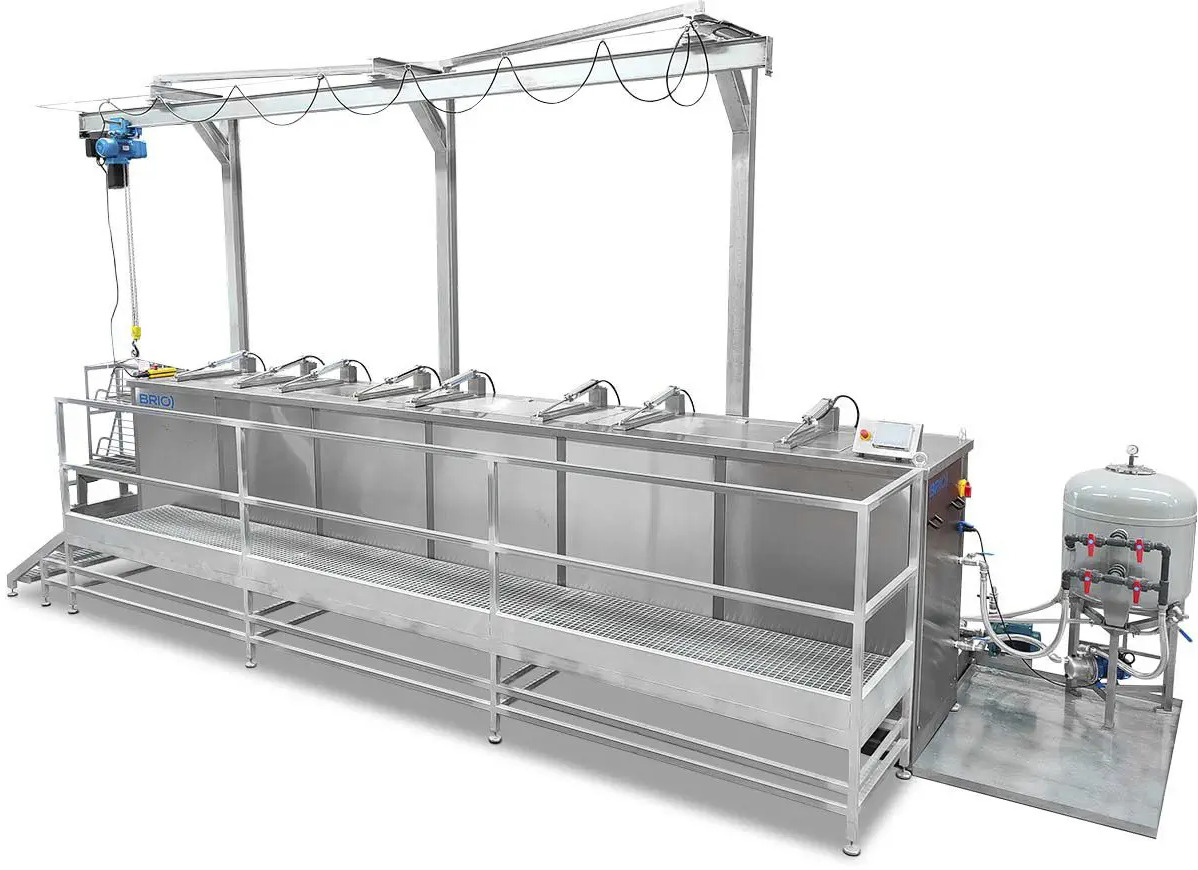Ultraskaņas tīrītājs BRIO Ultrasonics BR-MOLD series Ultrasonic cleaning machine: foto 6