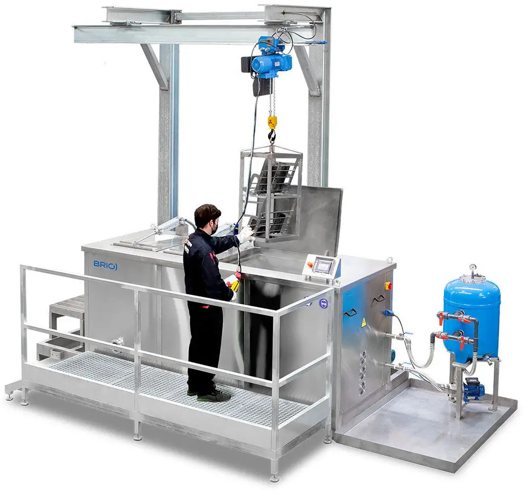 BRIO Ultrasonics BR-MOLD series Ultrasonic cleaning machine - Ultraskaņas tīrītājs: foto 1 BRIO Ultrasonics BR-MOLD series Ultrasonic cleaning machine - Ultraskaņas tīrītājs: foto 1