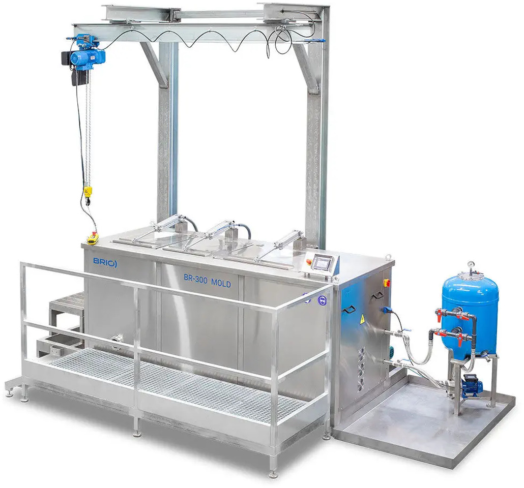BRIO Ultrasonics BR-MOLD series Ultrasonic cleaning machine - Ultraskaņas tīrītājs: foto 3 BRIO Ultrasonics BR-MOLD series Ultrasonic cleaning machine - Ultraskaņas tīrītājs: foto 3