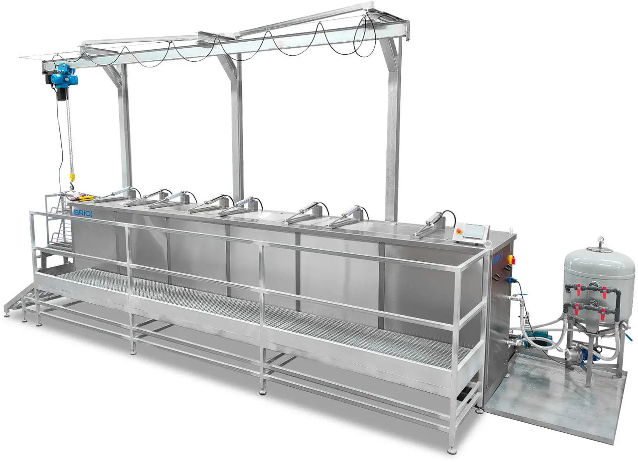 BRIO Ultrasonics BR-MOLD series Ultrasonic cleaning machine - Ultraskaņas tīrītājs: foto 2 BRIO Ultrasonics BR-MOLD series Ultrasonic cleaning machine - Ultraskaņas tīrītājs: foto 2