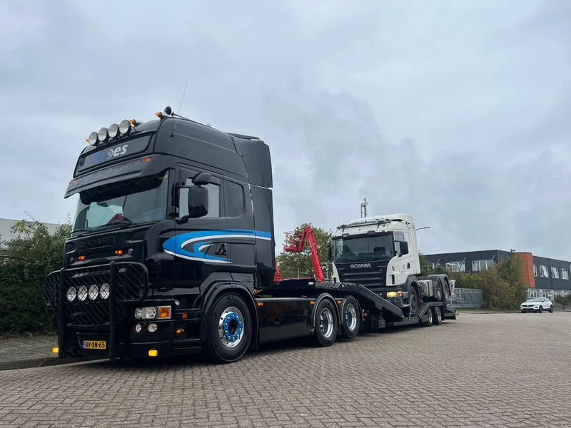 Louault auto/trucktransporter - Puspiekabe autovedējs: foto 2 Louault auto/trucktransporter - Puspiekabe autovedējs: foto 2