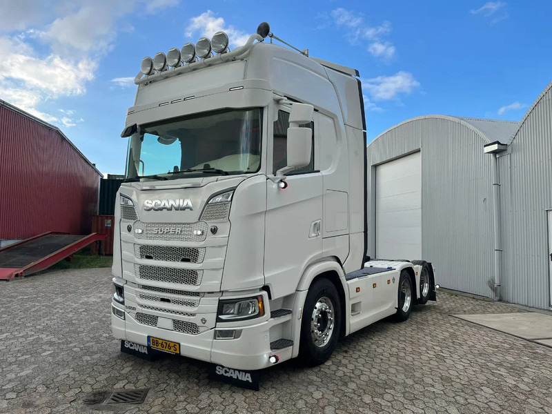 Scania 650S V8 NGS S650 - Vilcējs: foto 2 Scania 650S V8 NGS S650 - Vilcējs: foto 2