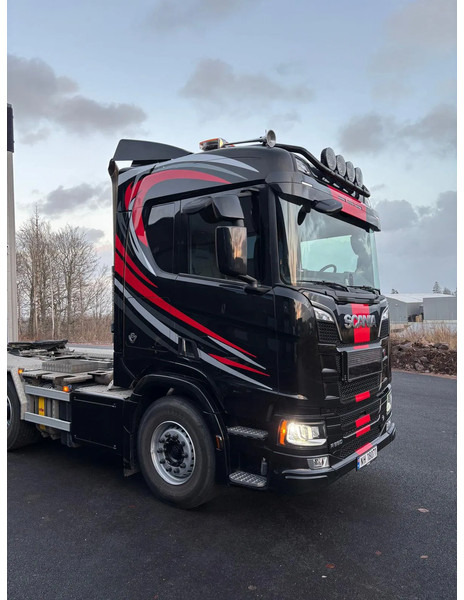 Scania 660ST V8 NGS R660 - Vilcējs: foto 3 Scania 660ST V8 NGS R660 - Vilcējs: foto 3