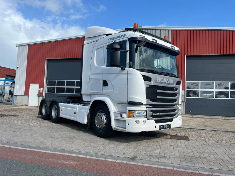 Scania G490 G490 6x4 - Vilcējs: foto 1 Scania G490 G490 6x4 - Vilcējs: foto 1