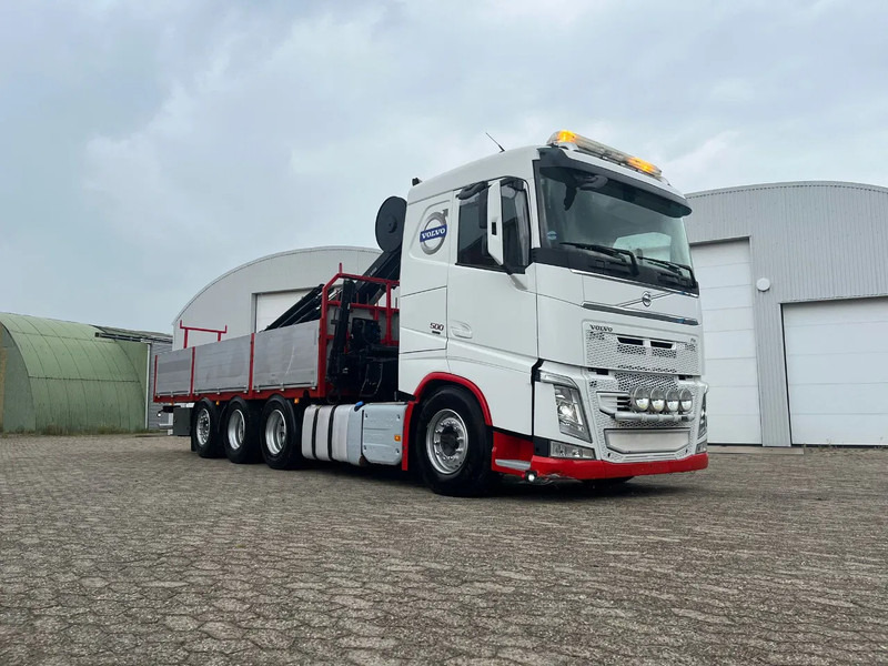 Volvo FH 13.500 - Kravas auto ar manipulatoru: foto 1 Volvo FH 13.500 - Kravas auto ar manipulatoru: foto 1