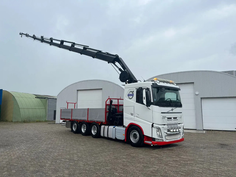 Volvo FH 13.500 - Kravas auto ar manipulatoru: foto 3 Volvo FH 13.500 - Kravas auto ar manipulatoru: foto 3