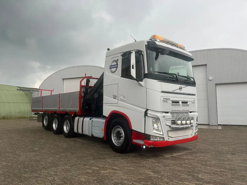 Volvo FH 13.500 - Kravas auto ar manipulatoru: foto 2 Volvo FH 13.500 - Kravas auto ar manipulatoru: foto 2