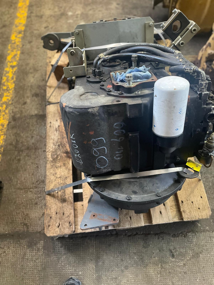 ZF 4WG120 z Ładowarki O&K L20 - Pārnesumkārba - Iekrāvējs: foto 4 ZF 4WG120 z Ładowarki O&K L20 - Pārnesumkārba - Iekrāvējs: foto 4