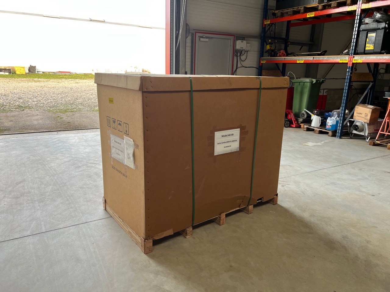 HIPPO AR-X9 - Ielu tīrīšanas mašīna: foto 3 HIPPO AR-X9 - Ielu tīrīšanas mašīna: foto 3