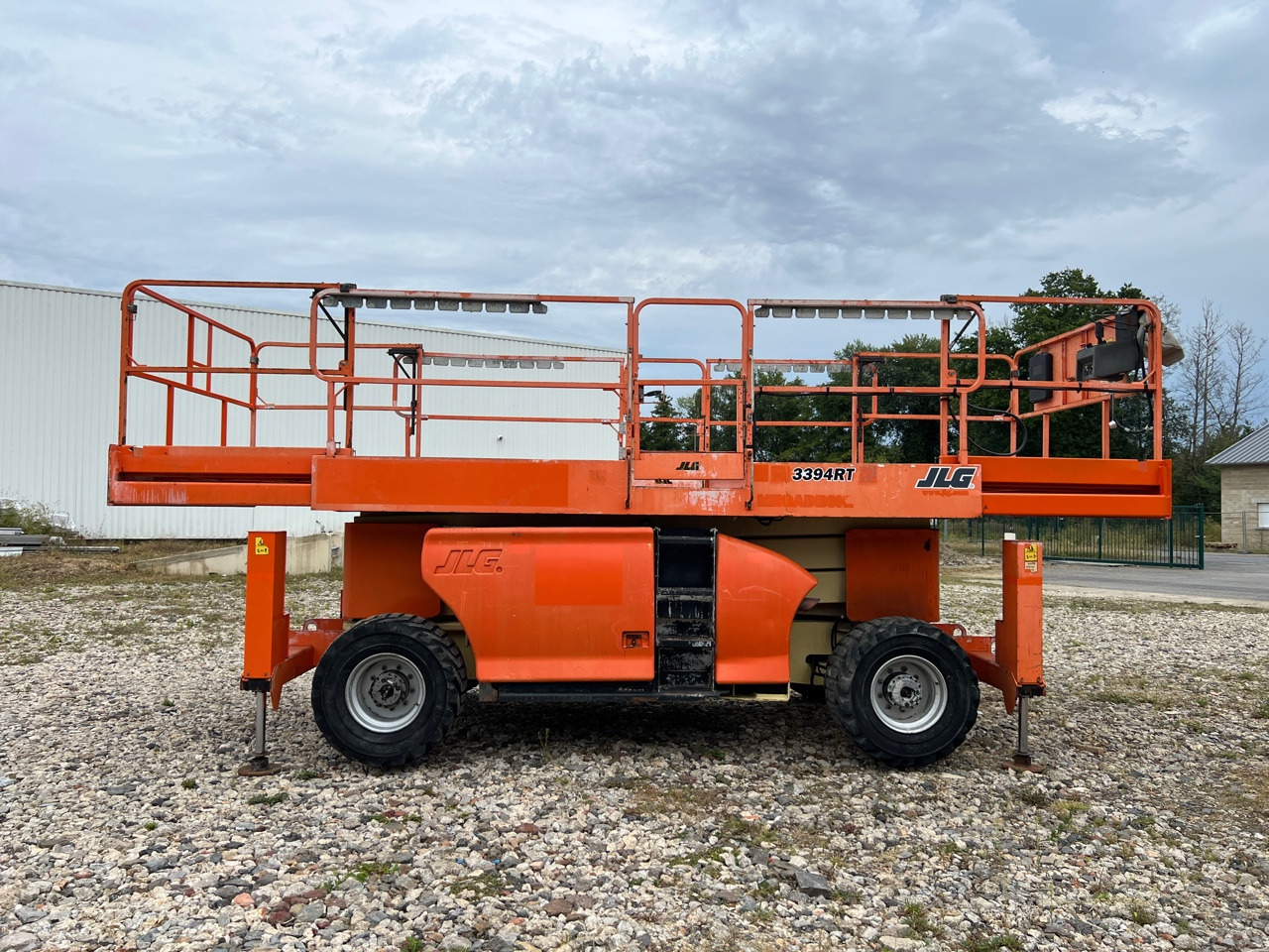 JLG 3394RT - Šķērveida pacēlājs: foto 1 JLG 3394RT - Šķērveida pacēlājs: foto 1