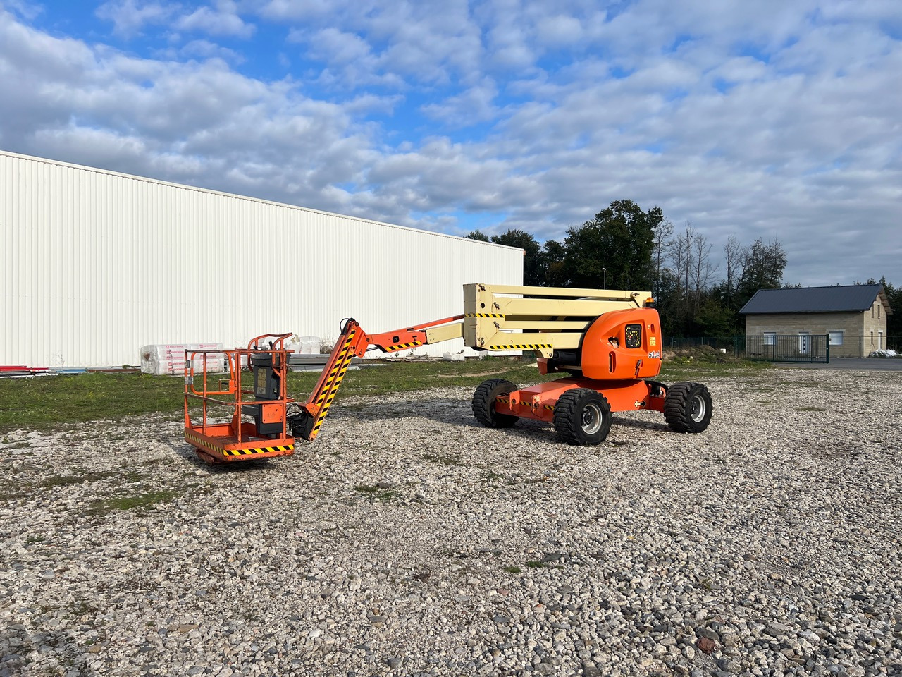 JLG 510 AJ - Izlices pacēlājs: foto 1 JLG 510 AJ - Izlices pacēlājs: foto 1
