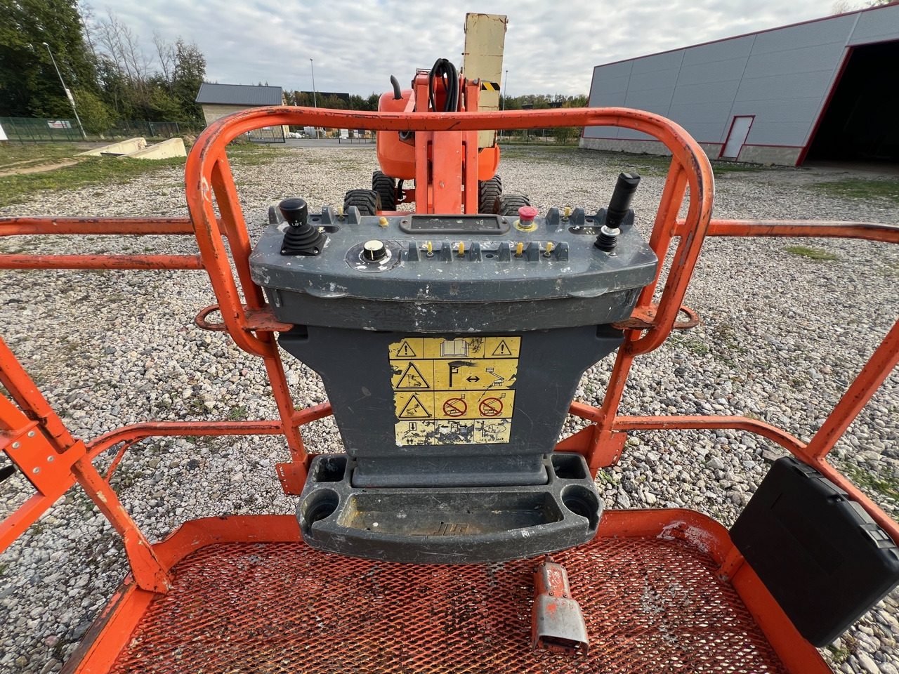 JLG 510 AJ - Izlices pacēlājs: foto 4 JLG 510 AJ - Izlices pacēlājs: foto 4