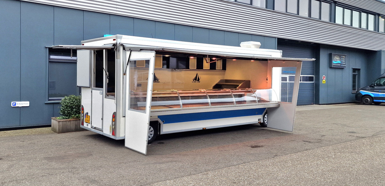BK Market Trailers - Piekabe slēgtā virsbūve: foto 3 BK Market Trailers - Piekabe slēgtā virsbūve: foto 3