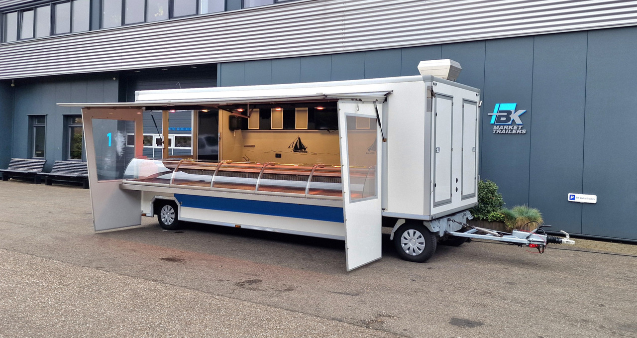 BK Market Trailers - Piekabe slēgtā virsbūve: foto 1 BK Market Trailers - Piekabe slēgtā virsbūve: foto 1
