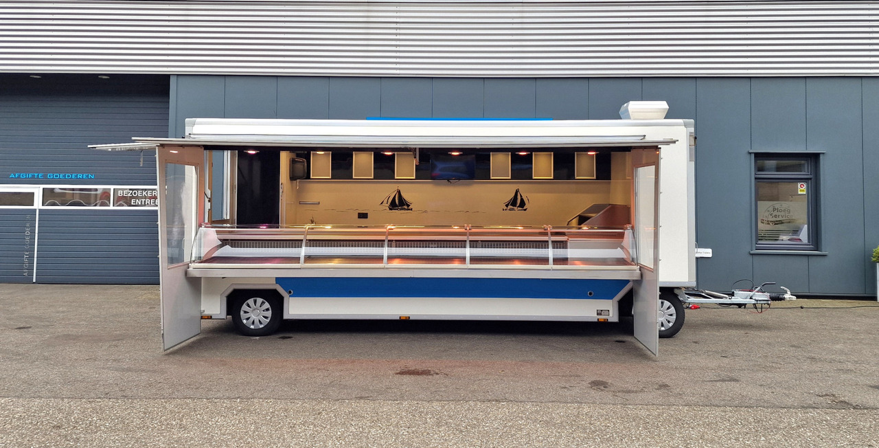 BK Market Trailers - Piekabe slēgtā virsbūve: foto 2 BK Market Trailers - Piekabe slēgtā virsbūve: foto 2