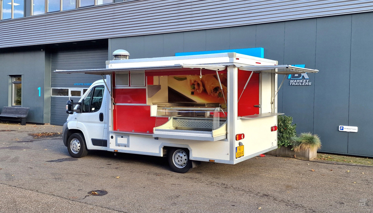 FIAT + BK Market Trailers opbouw - Tirdzniecības kravas automašīna: foto 3 FIAT + BK Market Trailers opbouw - Tirdzniecības kravas automašīna: foto 3