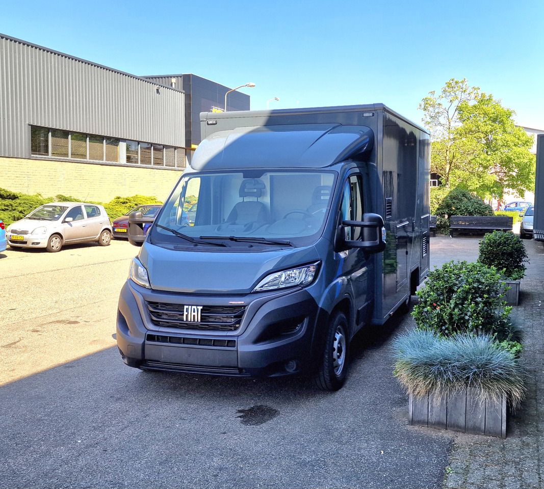 Tirdzniecības kravas automašīna FIAT + BK Market Trailers opbouw: foto 9