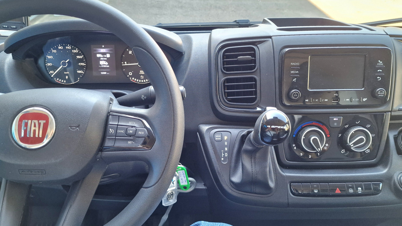 Tirdzniecības kravas automašīna FIAT + BK Market Trailers opbouw: foto 13