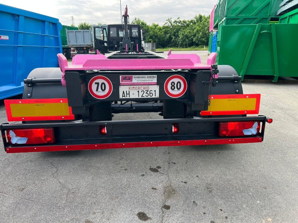 ATLAS RIMORCHIO ATLAS SCARRABILE - Multilift/ Būvgružu konteinera piekabe: foto 5 ATLAS RIMORCHIO ATLAS SCARRABILE - Multilift/ Būvgružu konteinera piekabe: foto 5