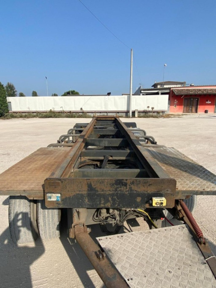 Multilift/ Būvgružu konteinera piekabe CARDI RIMORCHIO CARDI SCARRABILE PNEUMATICO: foto 8