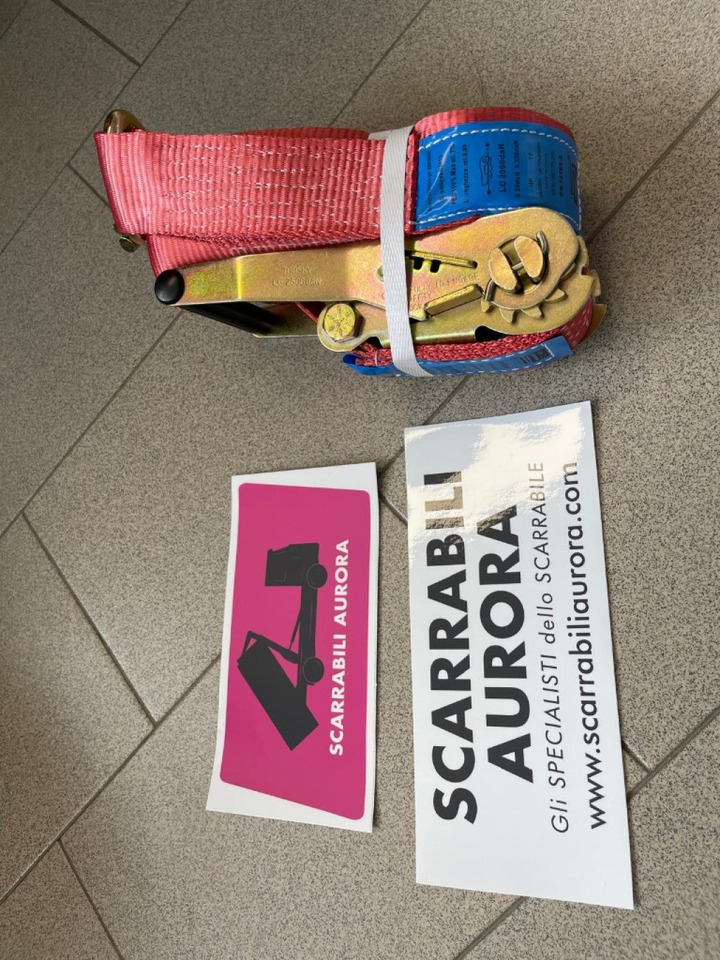 CINGHIA NUOVA PER SOLLEVAMENTO CARICHI PESANTI - Instrument/ Aprīkojums: foto 1 CINGHIA NUOVA PER SOLLEVAMENTO CARICHI PESANTI - Instrument/ Aprīkojums: foto 1